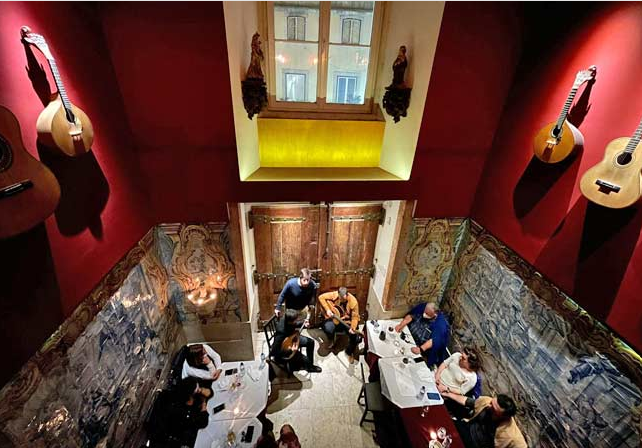 Portugal Travel Guide: Your Complete Guide to Europe's Hidden Gem 5 The Mesa De Frades restaurant in Alfama's - Fado Music Performance