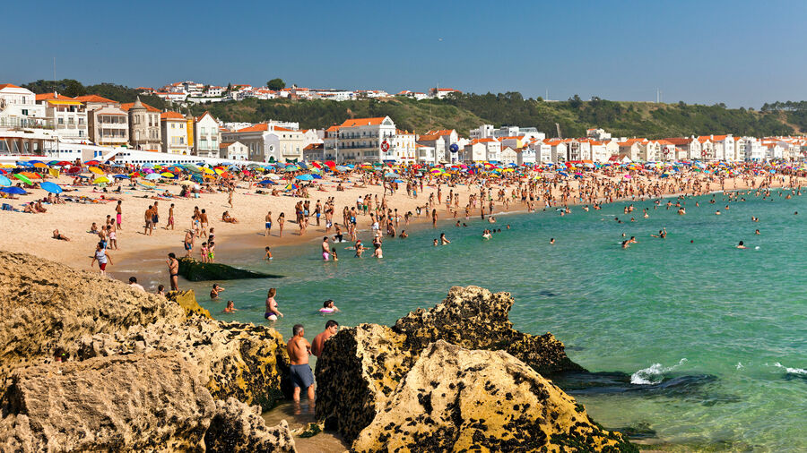 Portugal Travel Guide: Your Complete Guide to Europe's Hidden Gem 3 Albufeira Beach, Portugal Travel Guide