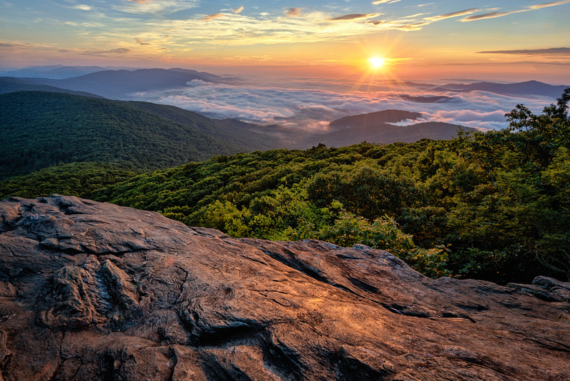 Hiking Humpback Rocks Trail: Embark on an Adventure With Spectacular Views 10 Humpback Rocks Sunrise