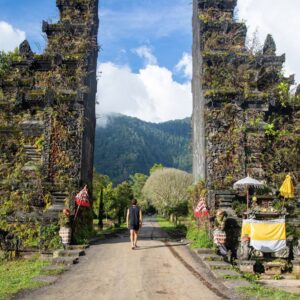 Bali's Hidden Gems: Dive into Paradise and Ignite Your Romance 5 Visit The Gate of Heaven Temple