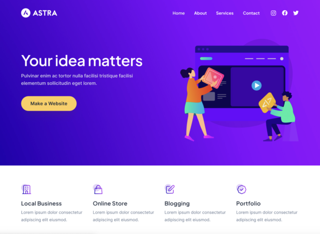 The Essential Guide to Choosing a WordPress Website Theme and Page Builder 2 Screenshot 2024 02 05 at 9.35.34%E2%80%AFPM