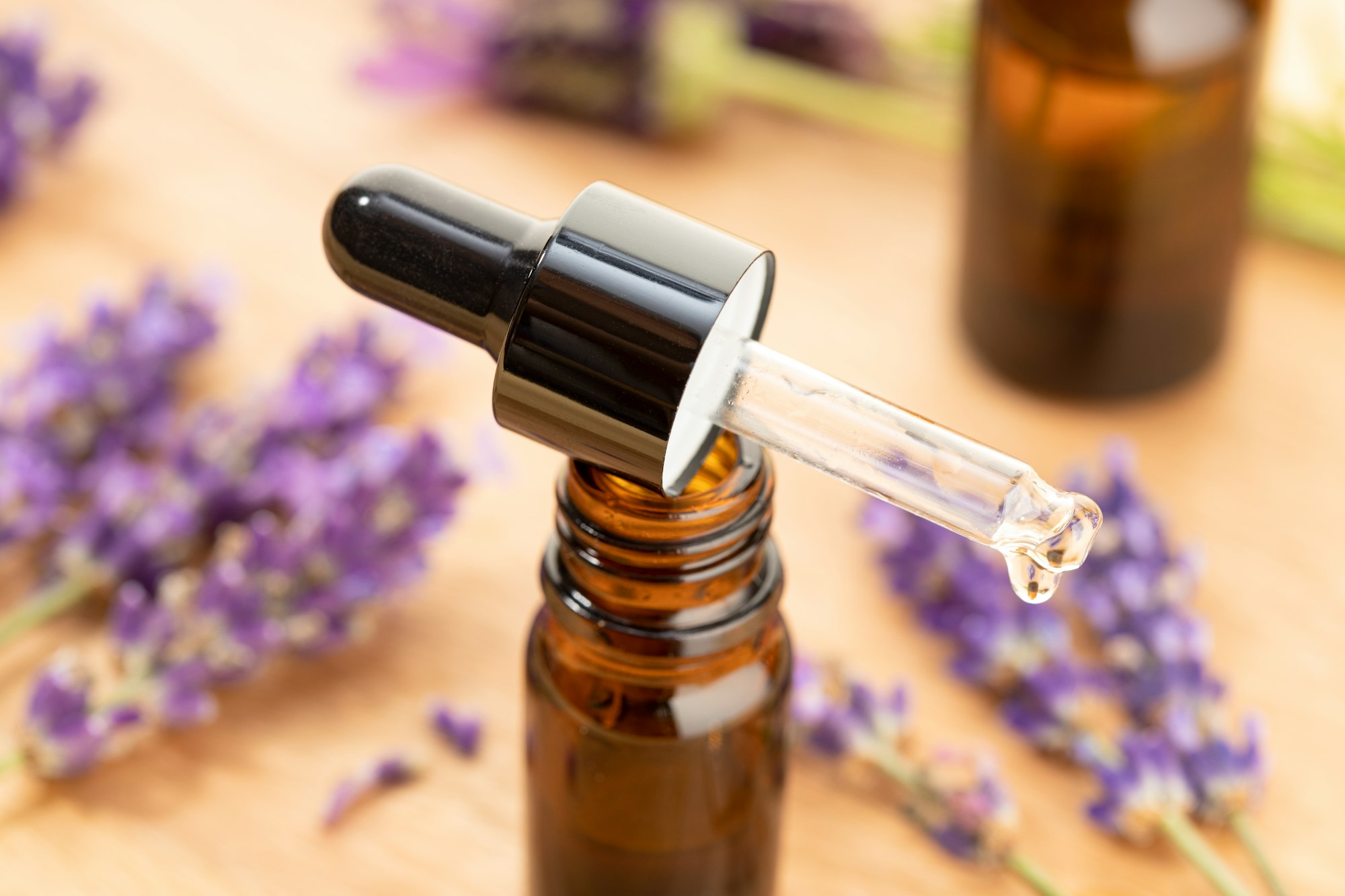Lavender essential oil Lavender essential oil