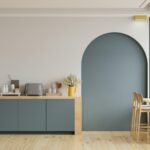 Building Your Dream Home: A Mix of Wisdom and Witty Mishaps 12 Modern style kitchen interior design with dark blue wall,dining room interior design