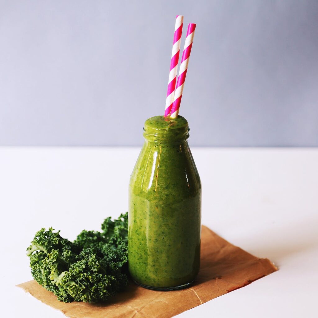 Juice Cleanse Guide: Refresh Your Body & Mind in 2024 49 clear glass bottle filled with broccoli shake