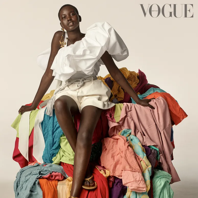 vogue sustainable fashion