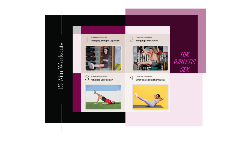 Elevate Your Bedroom Game with 15-Minute Workouts for Athletic Sex 4 CoreGasm Workout