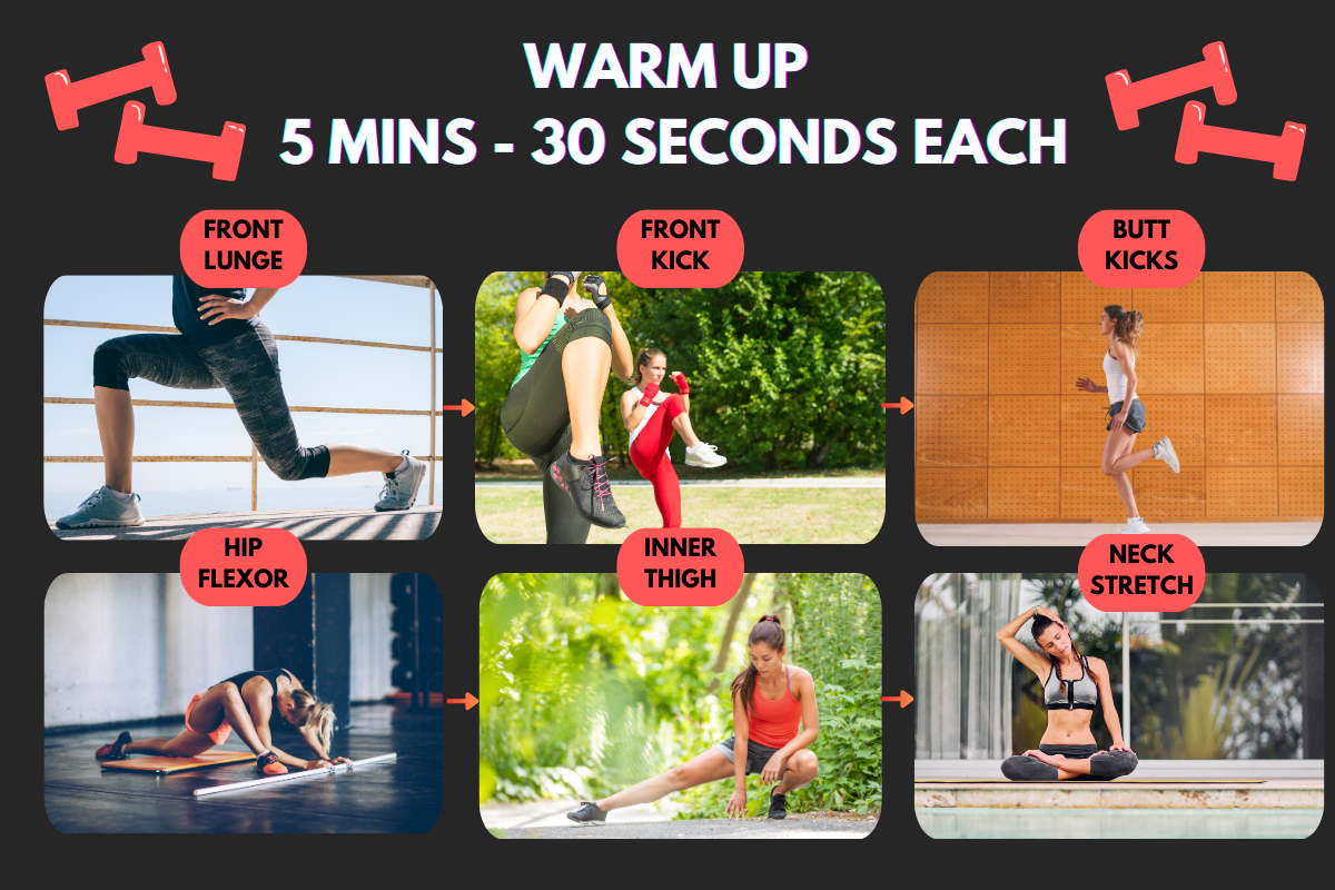 3 different HIIT Workouts
