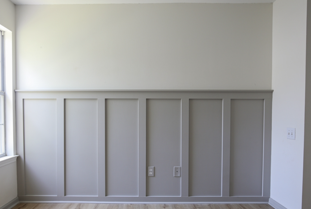 wainscoting Traditional Wainscoting using Wood Paneling