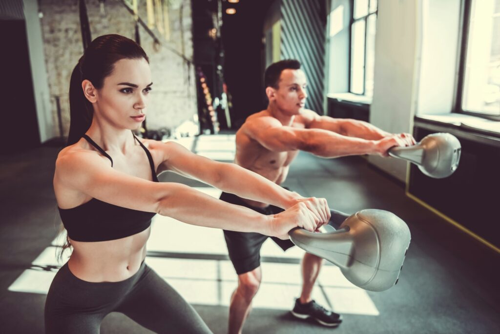 HIIT WORKOUTS - 3 DIFFERENT WORKOUTS GUARANTEED TO GET THE BLOOD PUMPING 6 Couple working out