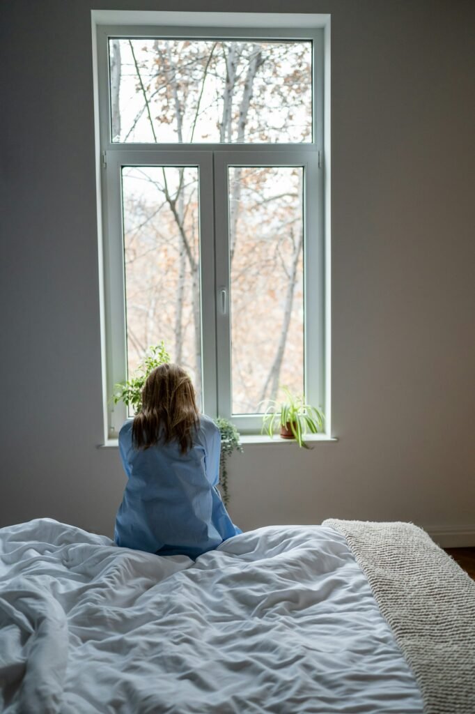 Women Suffering From Anxiety