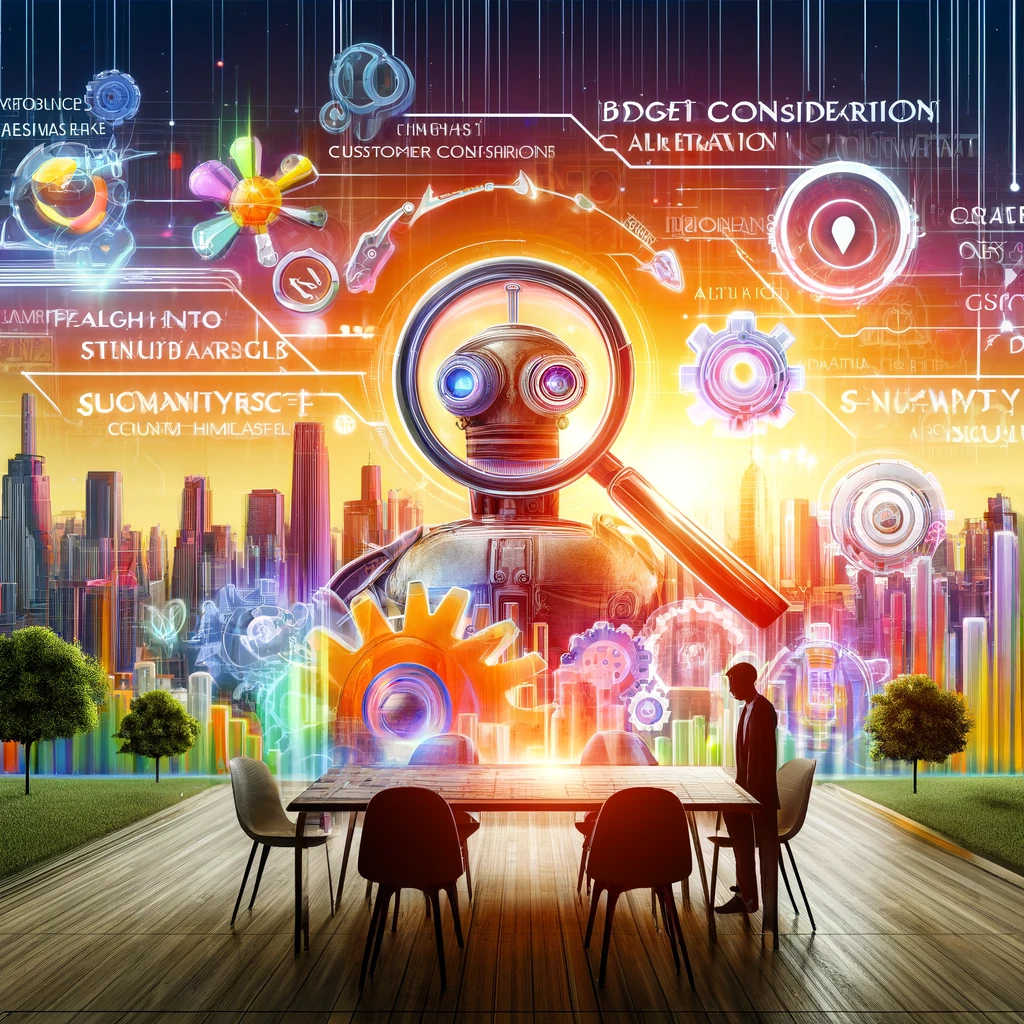 AI SEO AI created Image of SEO