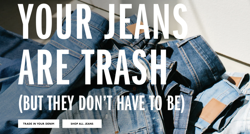 Madewell Do Well Recycling