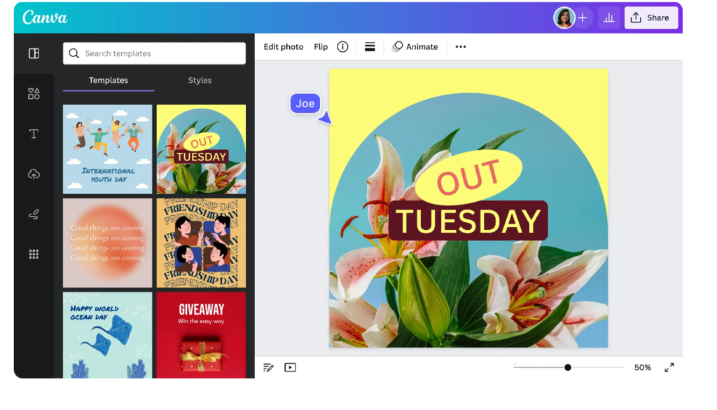 Canva Dashboard Tool Canva Dashboard Tool