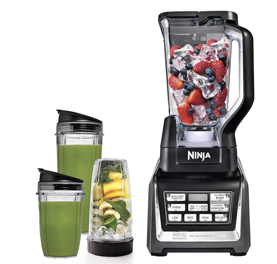 Ninja BL642 Blender Duo with Auto-iQ Ninja BL642 Blender Duo with Auto-iQ