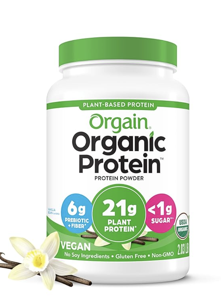 Orgain Organic Protein Orgain Organic Protein