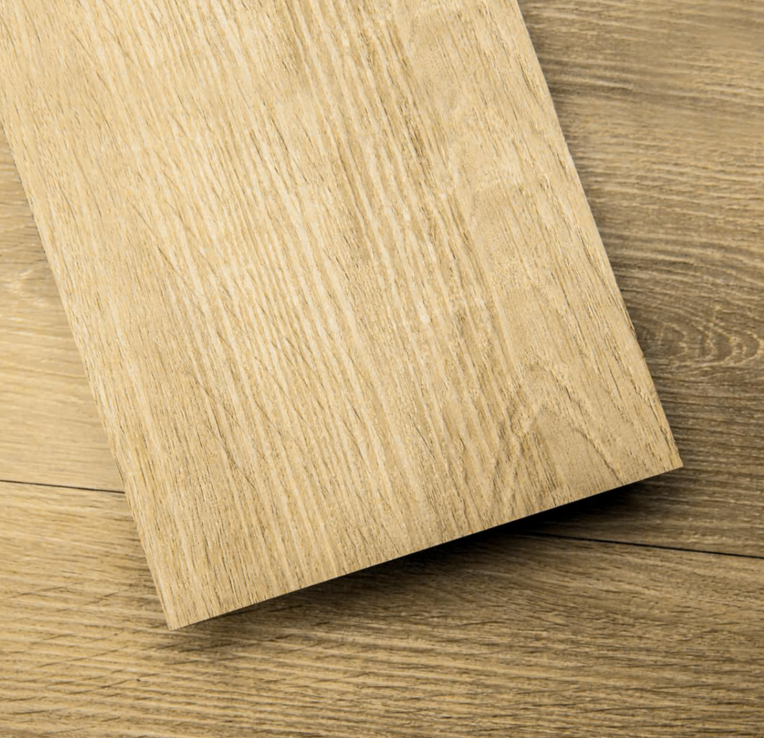 Art3d Peel and Stick Reclaimed Wood Planks | Easy DIY Wood Accent Wall Panels 1 Art3d peel and stick reclaimed wood planks installed on a DIY accent wall in a modern farmhouse style room.