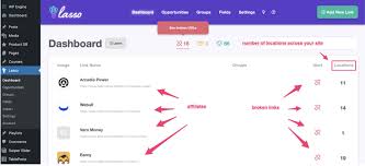lasso-dashboard-tool lasso dashboard tool