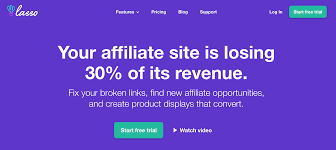 lasso - your affiliate link manager Key Features of Lasso Affiliate Link Management Tool