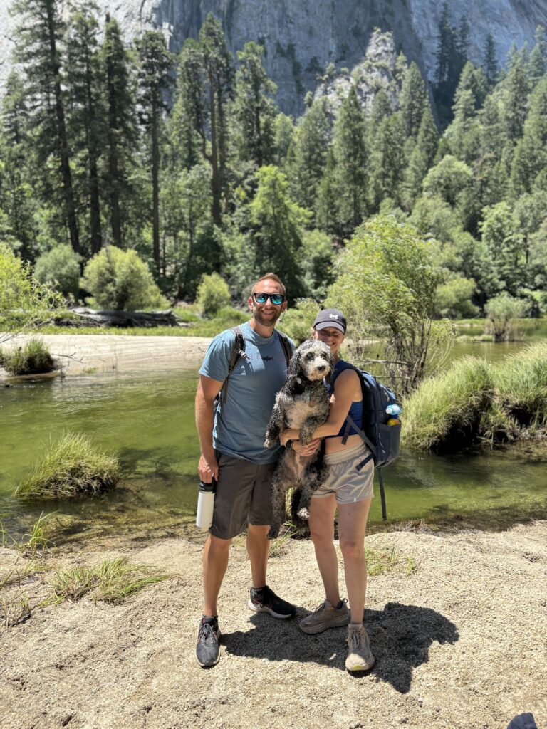 Kamo - Master Service Dog Training: Ultimate Guide 2 Kamo, Jason and I at Yosemite National Park