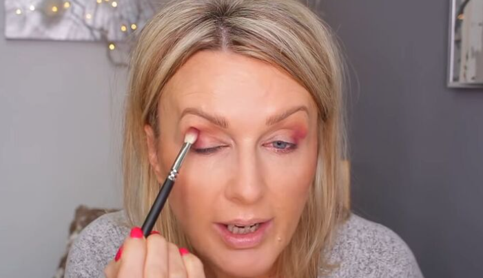 Patting Eyeshadow