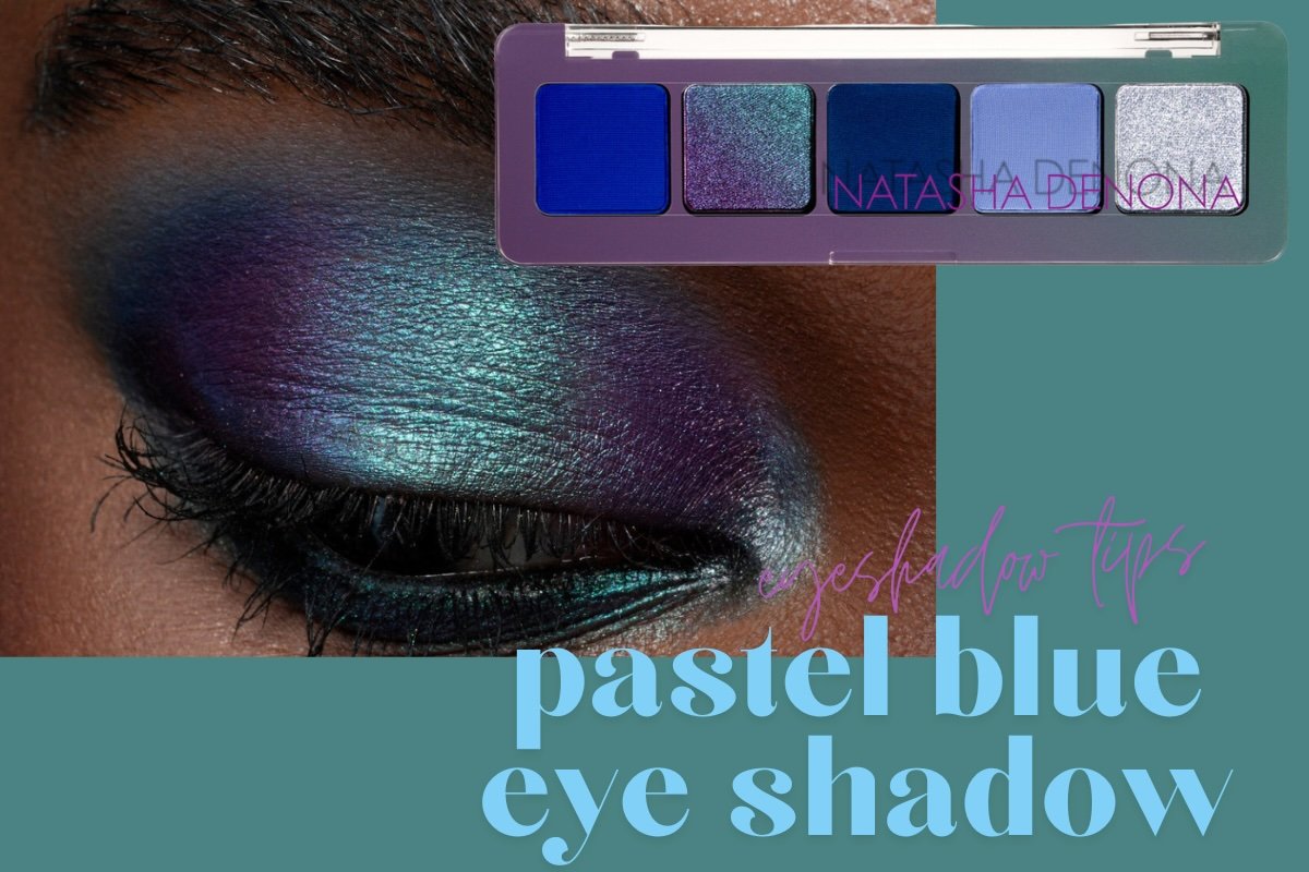 Pastel Blue Eyeshadow Tutorial