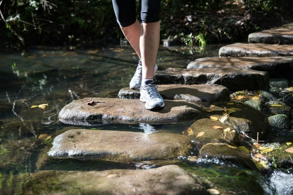 Stepping stones