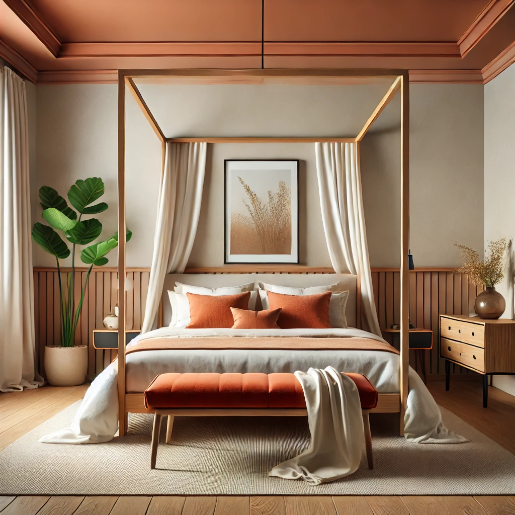 The Magic of Earth Tones in Modern Decor: A Strega Nona-Inspired Journey 14 Here's an image featuring terracotta-inspired decor with a modern twist, perfect for your blog post. The warm tones and natural textures blend beautifully, creating a cozy yet contemporary atmosphere. Feel free to use it to enhance your post!