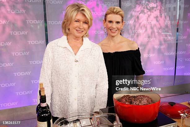 martha and her daughter