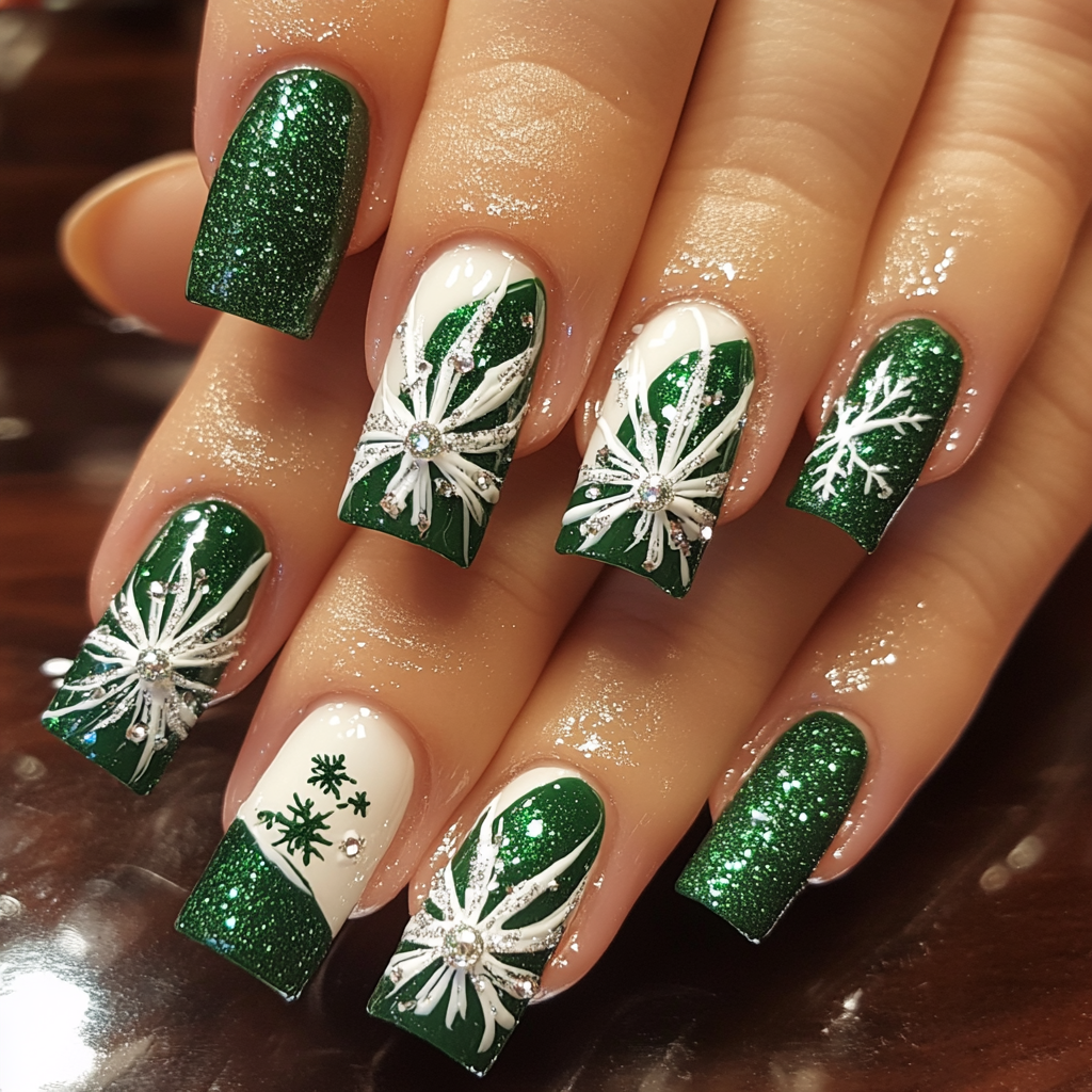 Holiday nail designs 2024