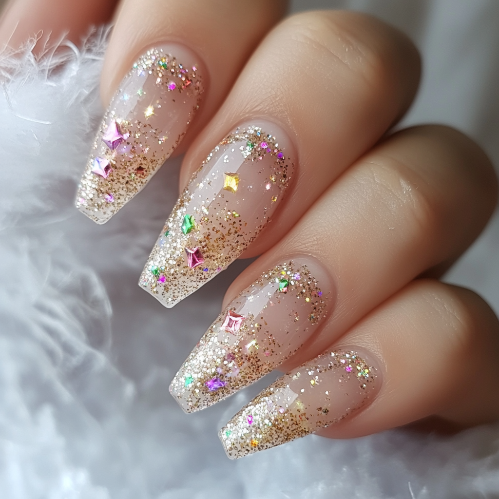 Holiday nail designs 2024