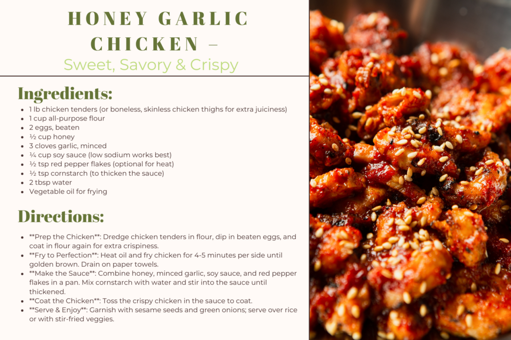 5 Tasty Recipes You Need to Try Today 232 How to Make Honey Garlic Chicken - top 5 tasty recipes to make for your family