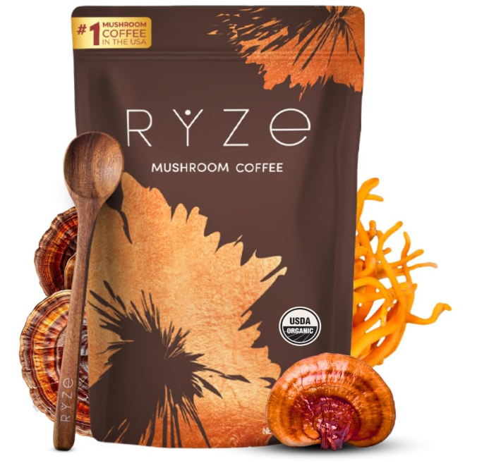 5 Mushroom Coffees That Transform Your Morning Routine 5 ryze-mushroom-coffee