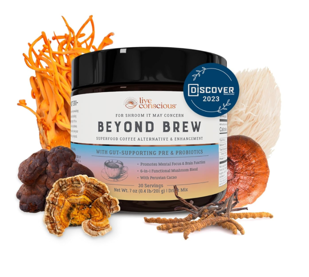 5 Mushroom Coffees That Transform Your Morning Routine 7 Beyond-brew-mushroom-coffee