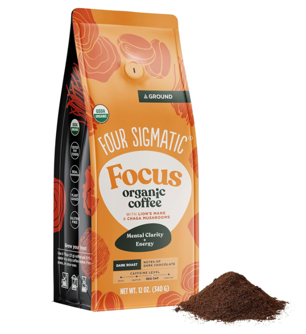 5 Mushroom Coffees That Transform Your Morning Routine 9 Four Sigmatic Mushroom Coffee