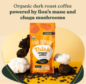 5 Mushroom Coffees That Transform Your Morning Routine 13 Four Sigmatic Focus Mushroom Coffee
