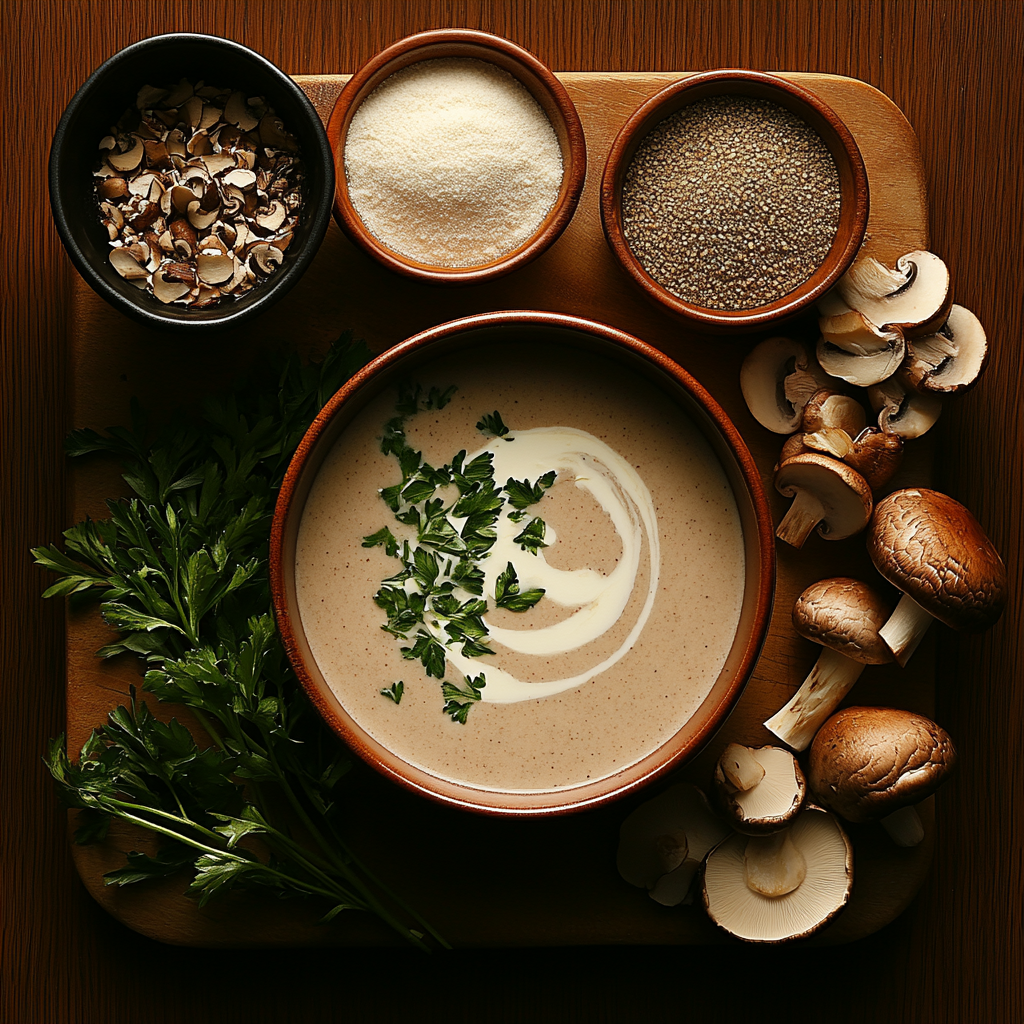 Hearty Mushroom Soup Recipe – Warm & Comforting 5 hearty mushroom soup recipes