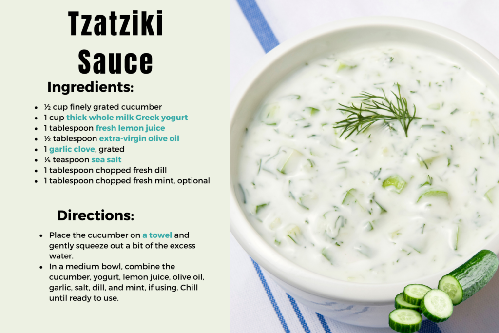 5 Tasty Recipes You Need to Try Today 244 Tzatziki Sauce