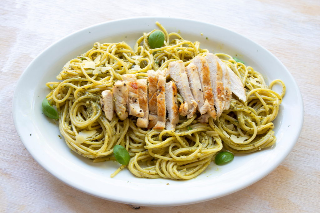 5 Tasty Recipes You Need to Try Today 234 Pesto Pasta with Chicken