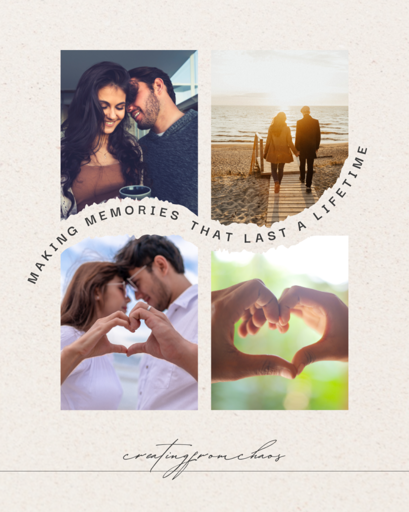 10 tips on how to Keep the Spark Alive in Marriage After Kids, Aging, and Life 2 A dimly lit bedroom with candles and soft lighting.