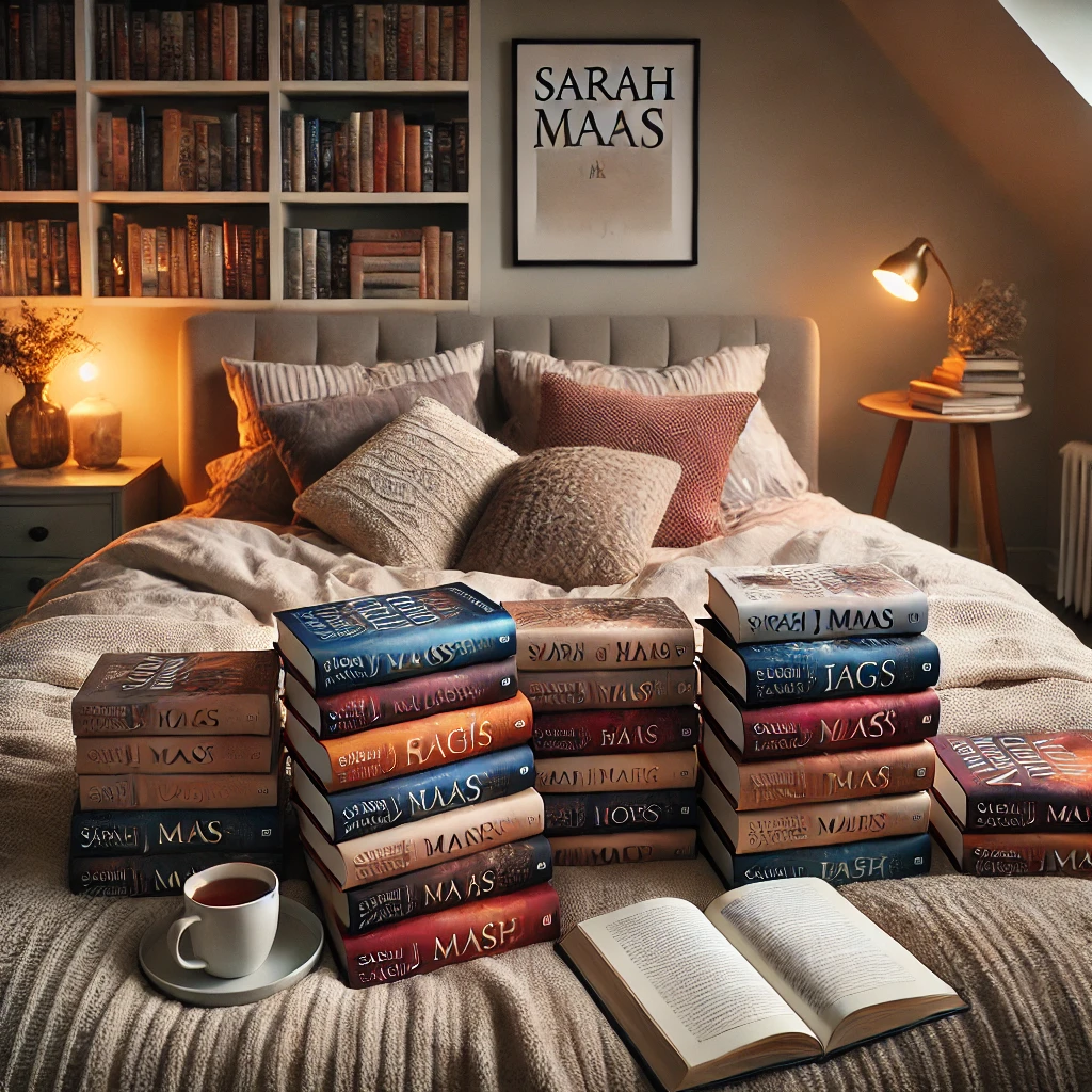 Book Review or Experience? Join Me in the Maasverse – How to Read the Sarah J. Maas Books 1 Sarah J. Maas Book