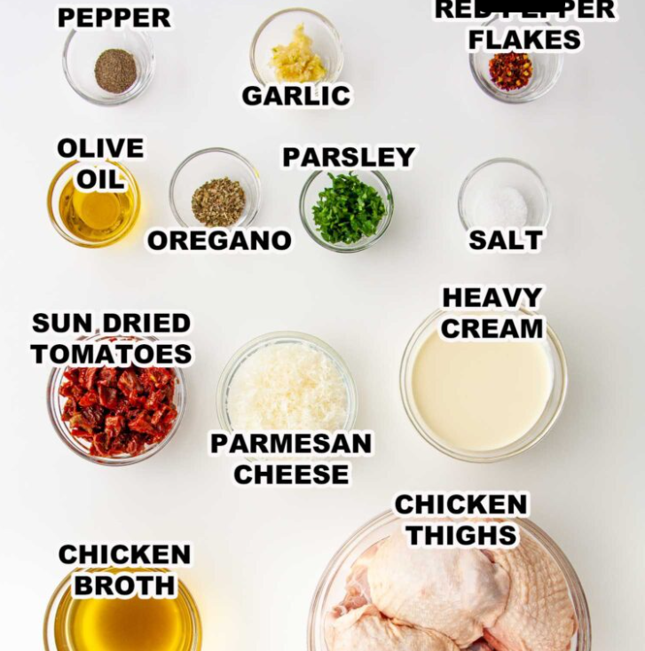 5 Tasty Recipes You Need to Try Today 236 Ingredients for Marry Me Chicken Recipe