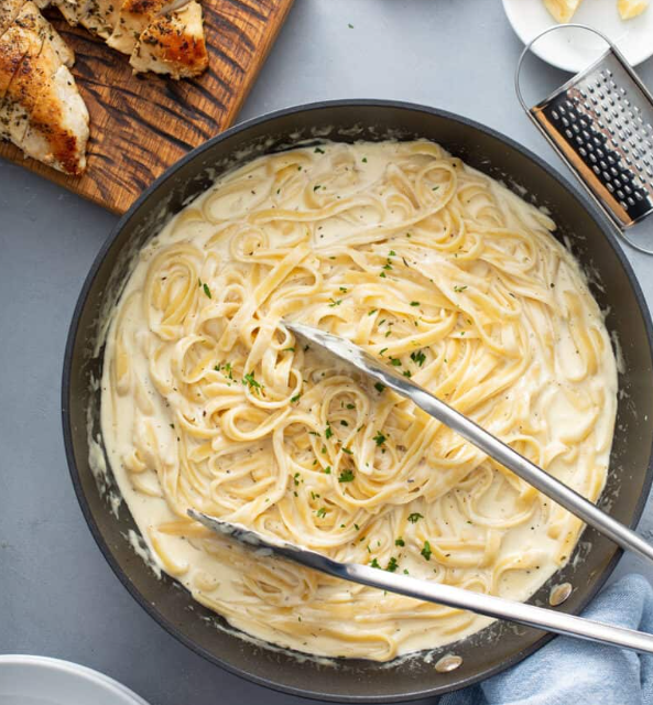 5 Tasty Recipes You Need to Try Today 239 5 tasty recipes you need to try include this quick and easy chicken alfredo sauce which the entire family will love