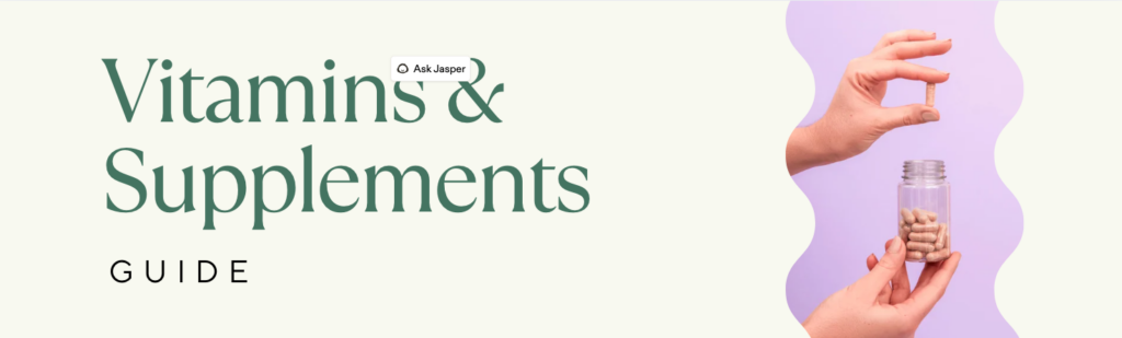 My Daily Morning Supplements for Women: A Full Breakdown 8 Free Vitamin Guide