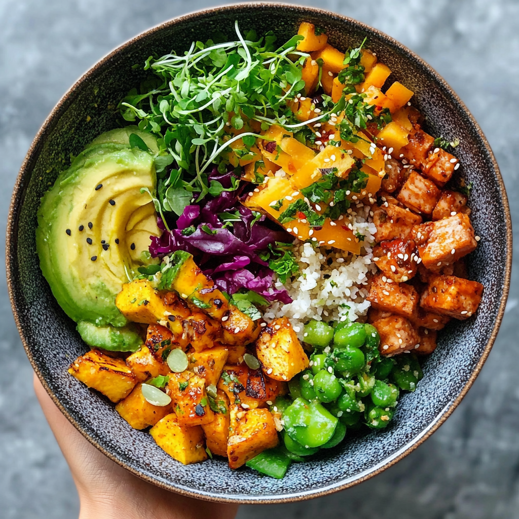 Healthy Eating Habits for a Balanced Lifestyle 4 kale runk 91593 a healthy balanced meals in a colorful bowl b3a06c8e 68b1 4134 98cb 5b5b6b342f5a 1