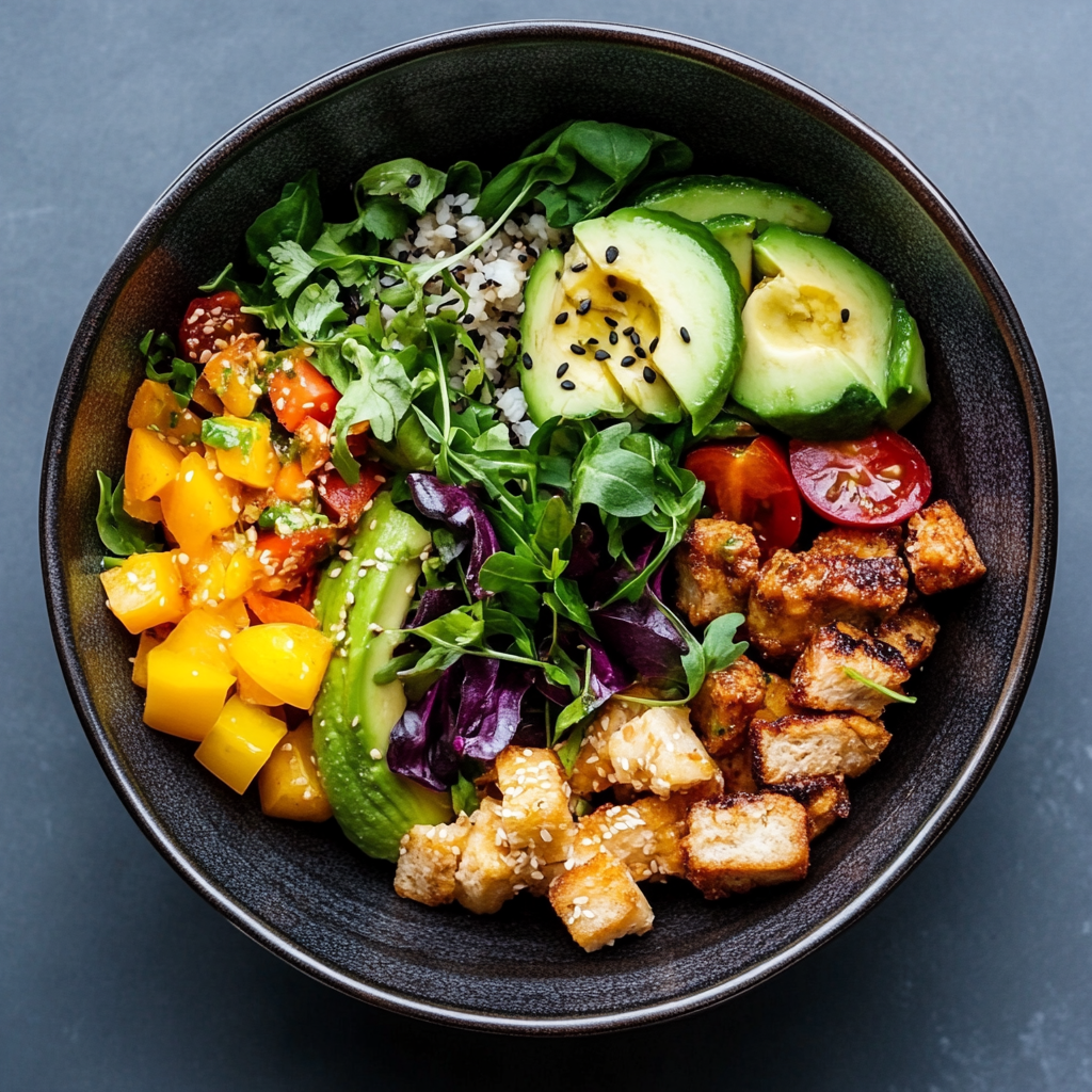 Healthy Eating Habits for a Balanced Lifestyle 3 kale runk 91593 a healthy balanced meals in a colorful bowl b3a06c8e 68b1 4134 98cb 5b5b6b342f5a 2