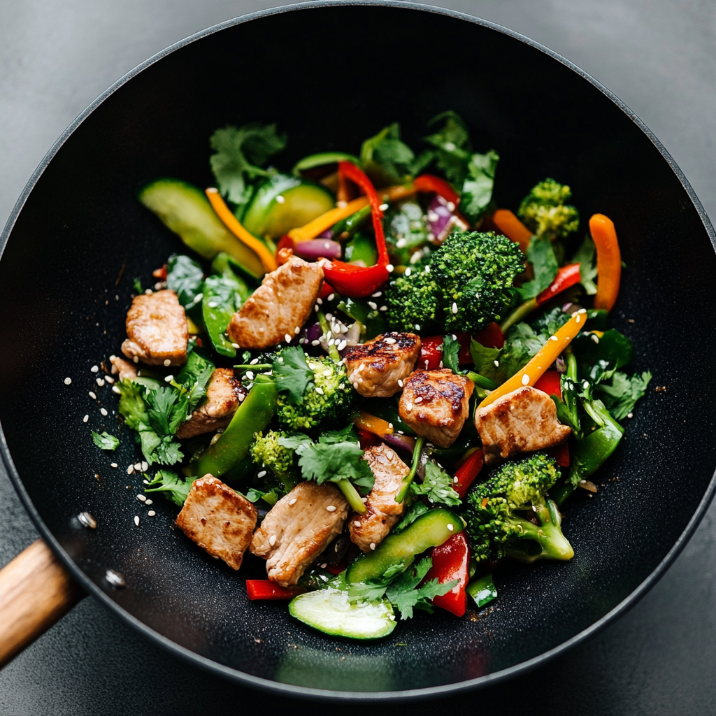 Healthy Eating Tips for Busy Professionals: Quick Recipes & Nutritious Strategies to Enhance Work-Life Balance 6 kale runk 91593 a wok with a healthy stir fry profile nfqxy ac3d0c60 affa 4573 a5db 30e85eb66b9e 2