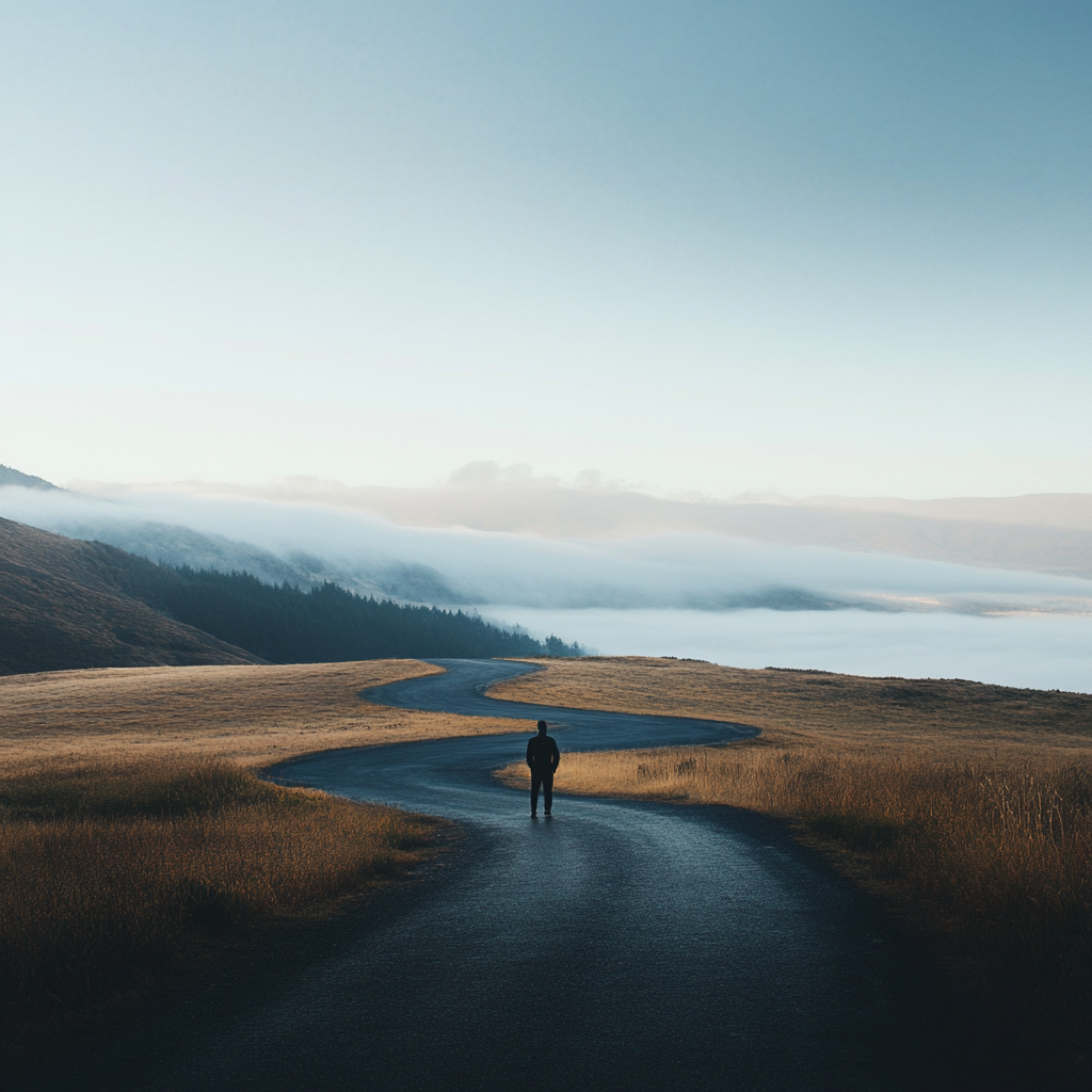 Reinvention starts with a crossroad