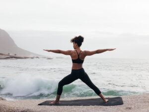 10 Hatha Yoga Poses and Techniques to Release Stress 7 warrior 2 pose