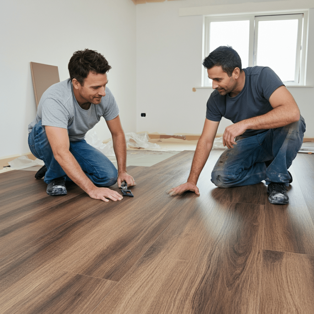 Guide to Picking the Right LVP Flooring to Match Your Current Wood Floor 2 LVP Flooring Guide