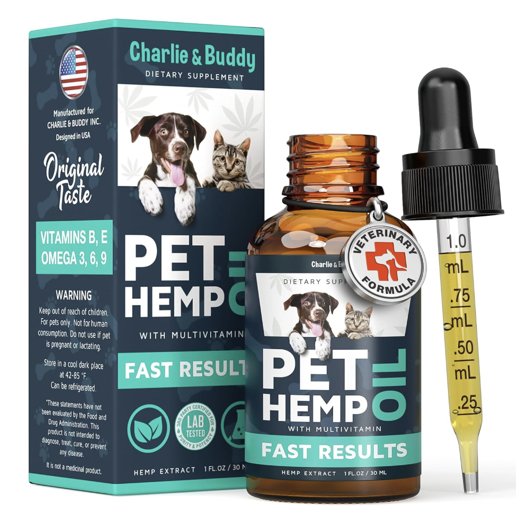 Top 5 Science-Backed Recommendations for Managing Pet Anxiety with Hemp Oil 20 Buddy Hemp Oil for Dogs & Cats